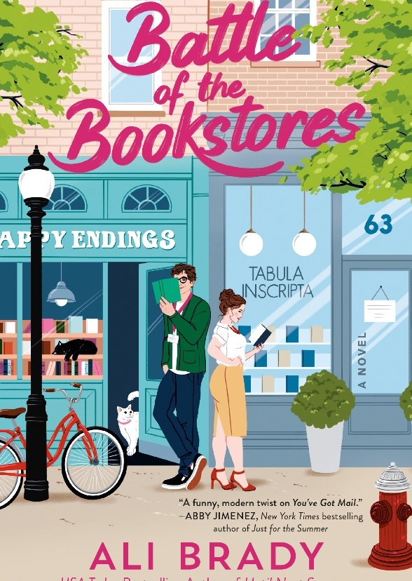 Battle of the Bookstores