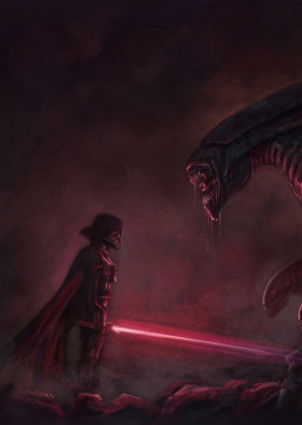 Battle Of The Dark Side