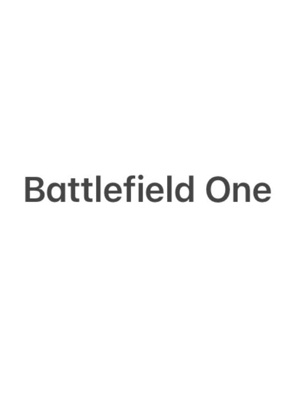 Battlefield One: The Movie