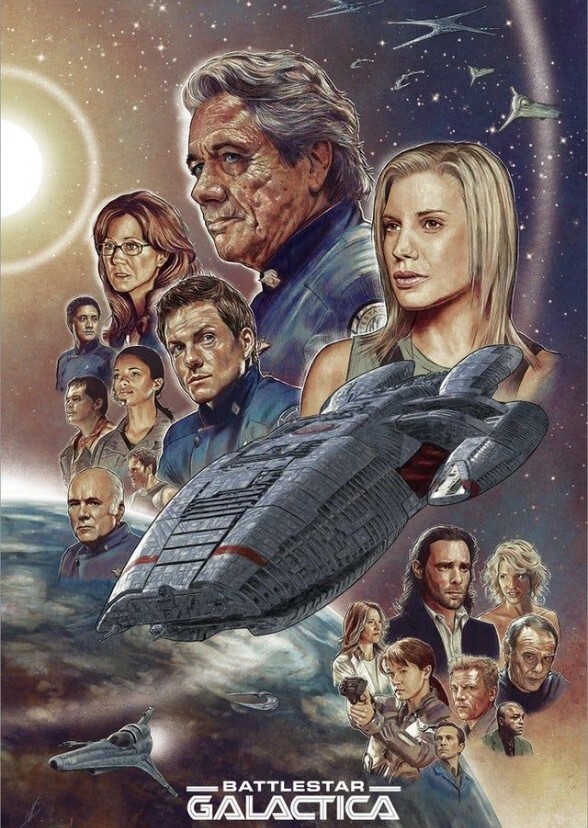 Battlestar Galactica (1994 - 1999)
