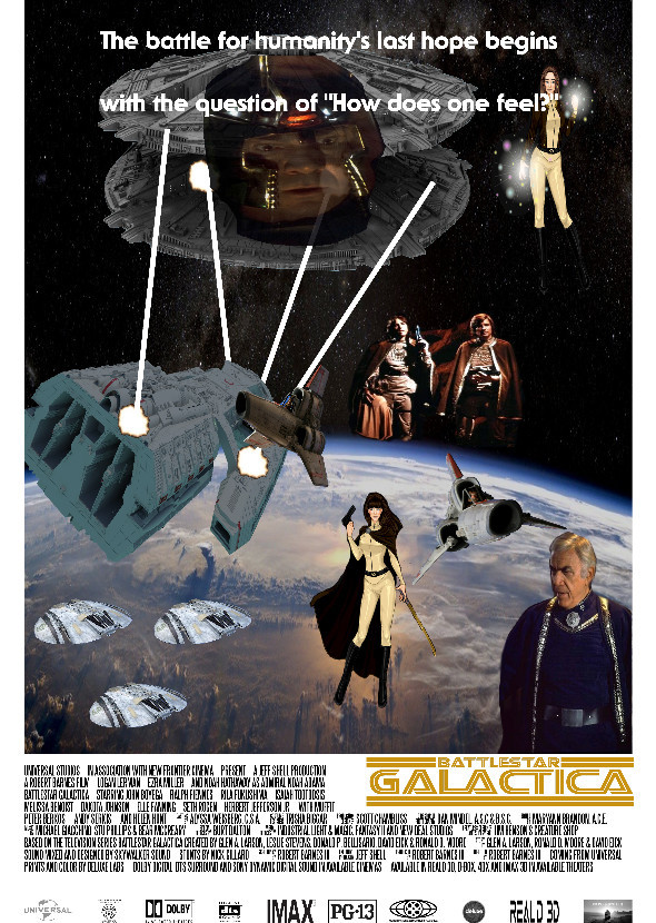Battlestar Galactica: Volume I - An Exodus Begins