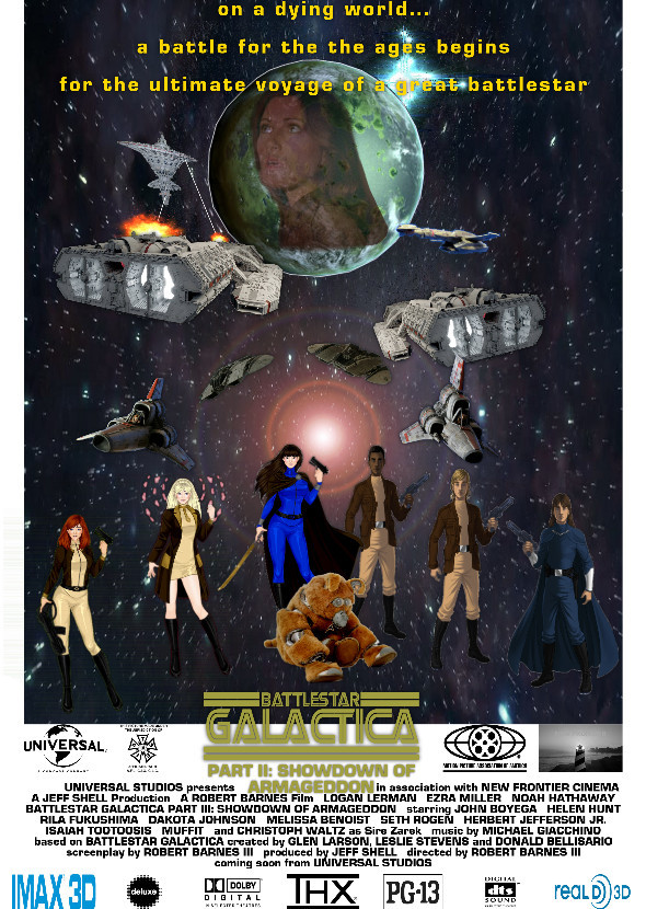 Battlestar Galactica: Volume II - Showdown Of Armageddon