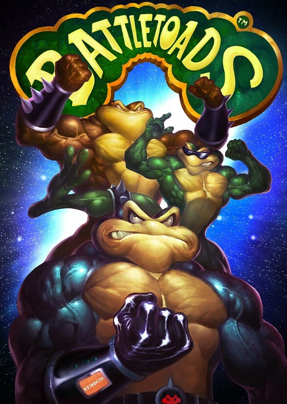 Battletoads animation movie