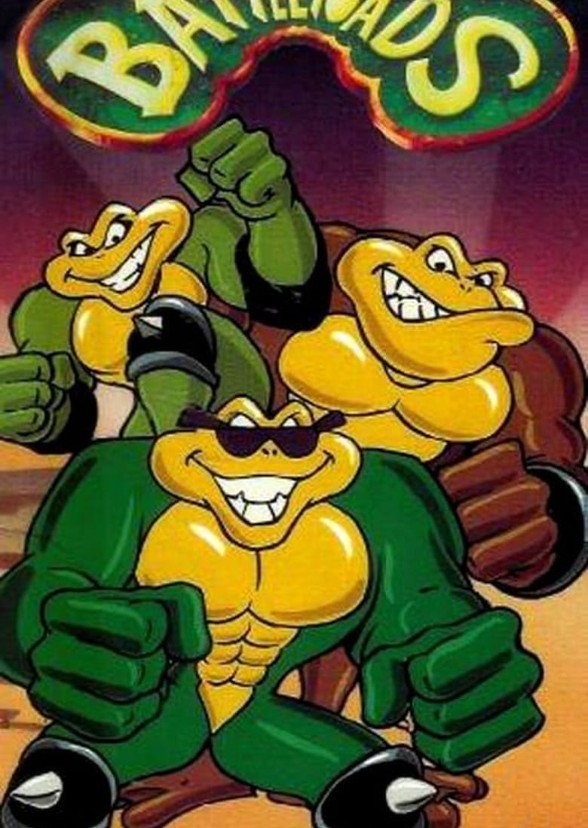 Battletoads (Live Action TV Reboot)