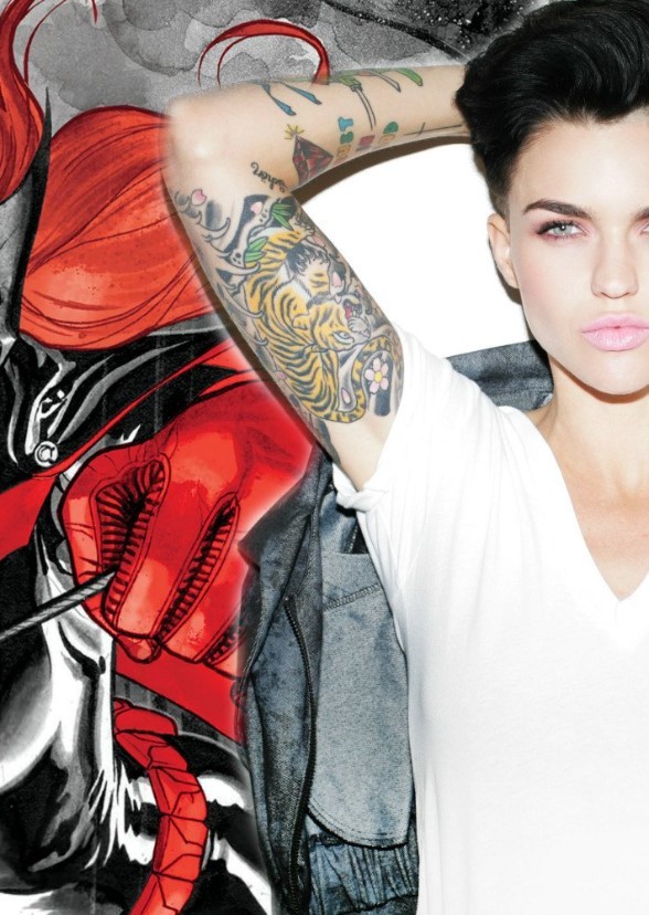 Batwoman:Battle for the Cowl