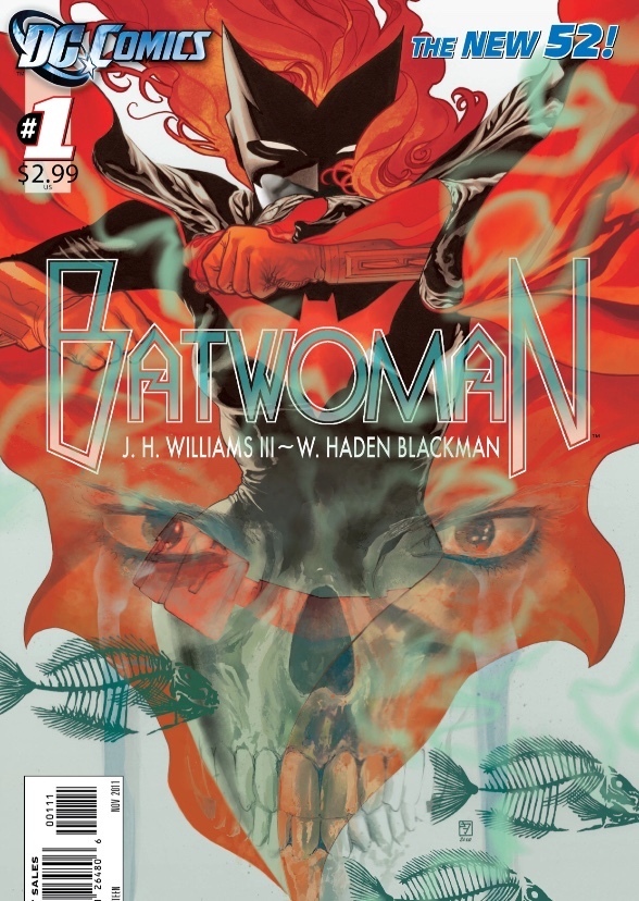 Batwoman (but I fixed it)