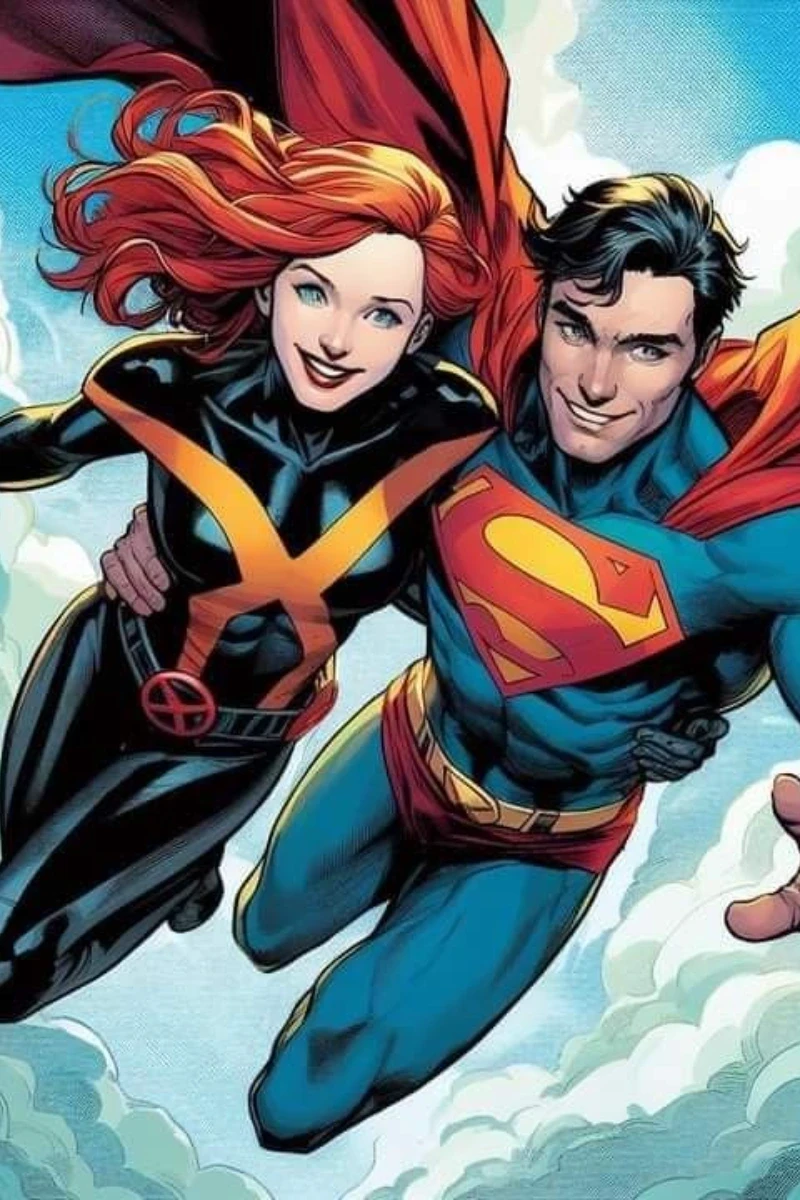 Super-X Evolution: Fire & Steel