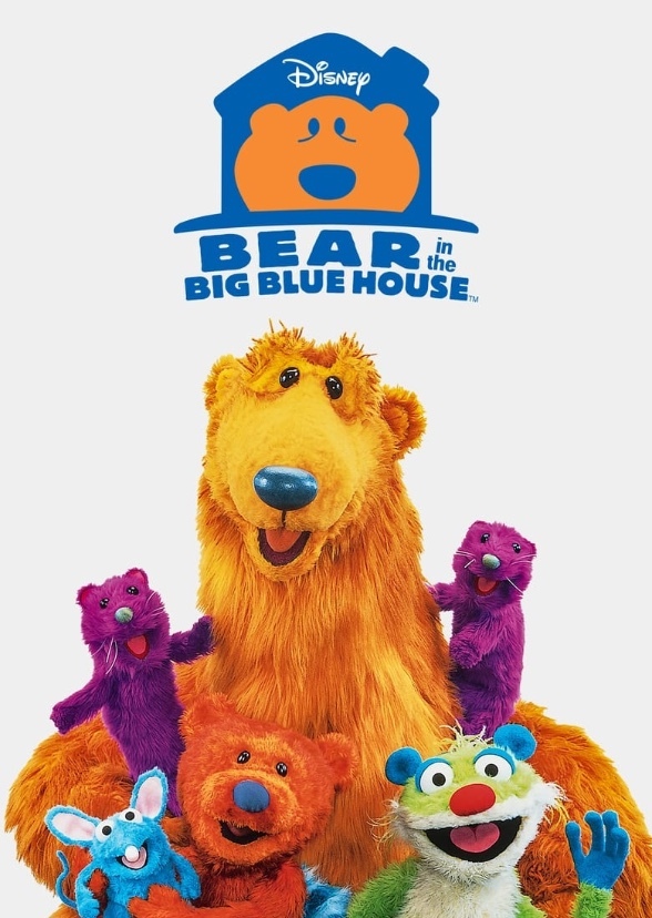 Bear In The Big Blue House (Crossover)