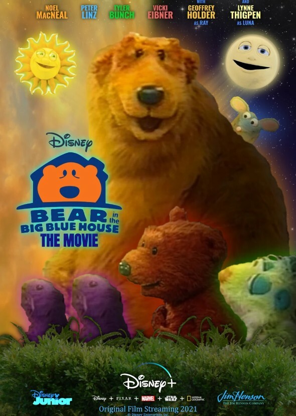 Bear In The Big Blue House Movie