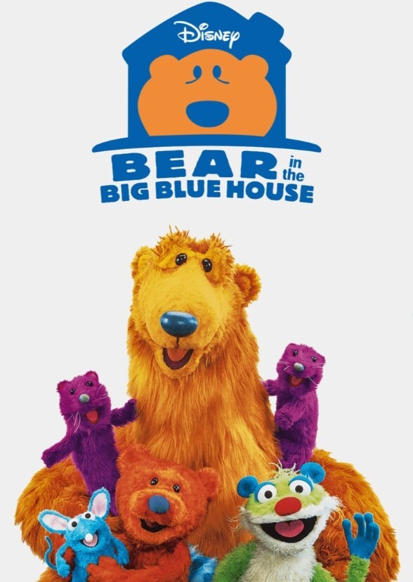 Bear in The Big Blue House Movie