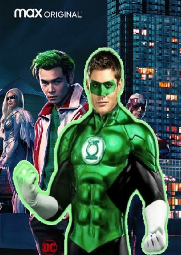 Beast Boy vs Green Lantern Fan Casting on myCast