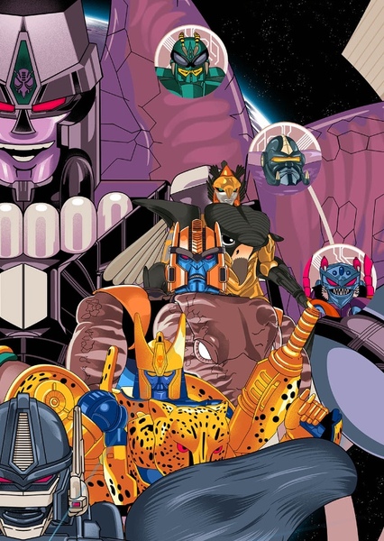Beast Wars: Transformers Fan Casting Poster