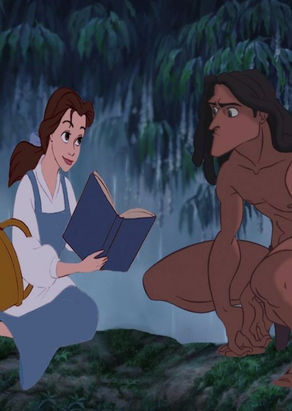Beauty and the Ape-Man