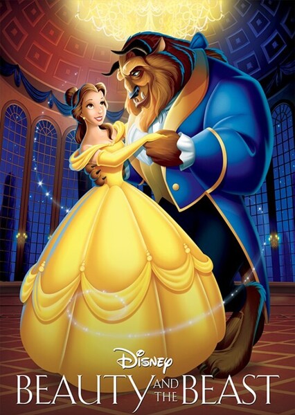 Beauty and the Beast (1991) Fan Casting Poster