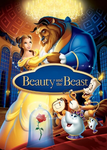 Beauty and the Beast (1980s) Fan Casting Poster