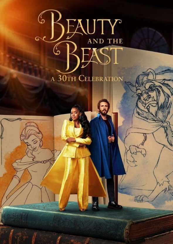 Beauty and the Beast but Hazbin Hotel