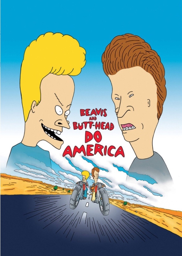 Beavis and Butt-Head Do America