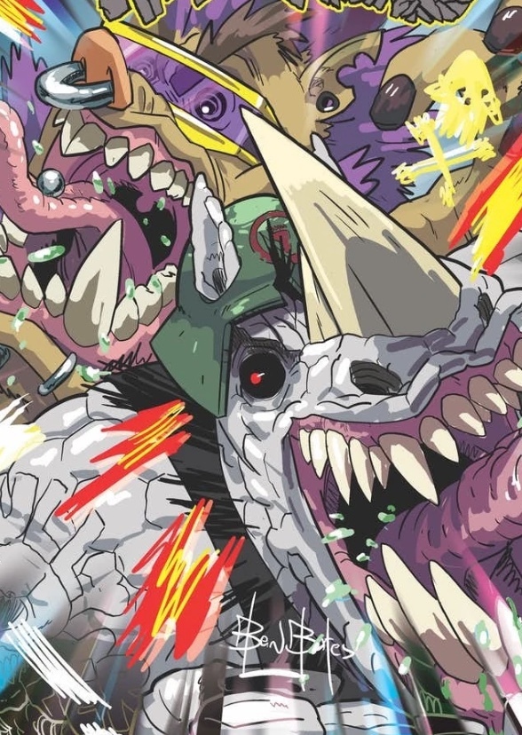 Bebop And Rocksteady Hit The Road 
