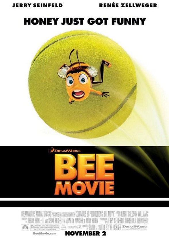 Fan Casting James Franco as Bud Ditchwater in Bee Movie on myCast