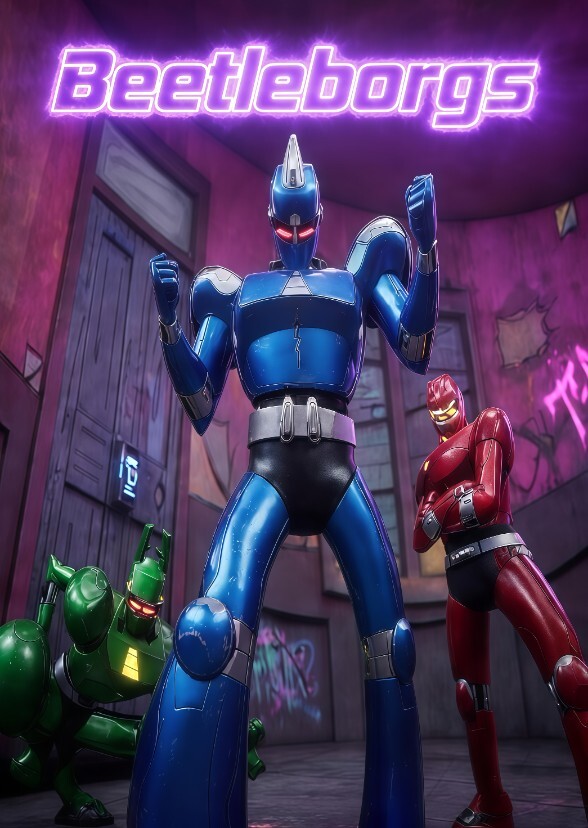 Beetleborgs (2031) Animated TV Show