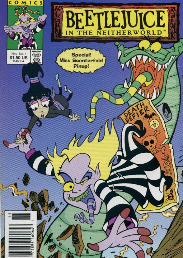 Beetlejuice: A Death Defyin' Adventure!