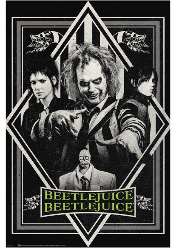 Beetlejuice Beetlejuice [2024]