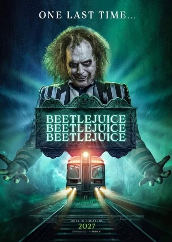 BEETLEJUICE BEETLEJUICE BEETLEJUICE 
