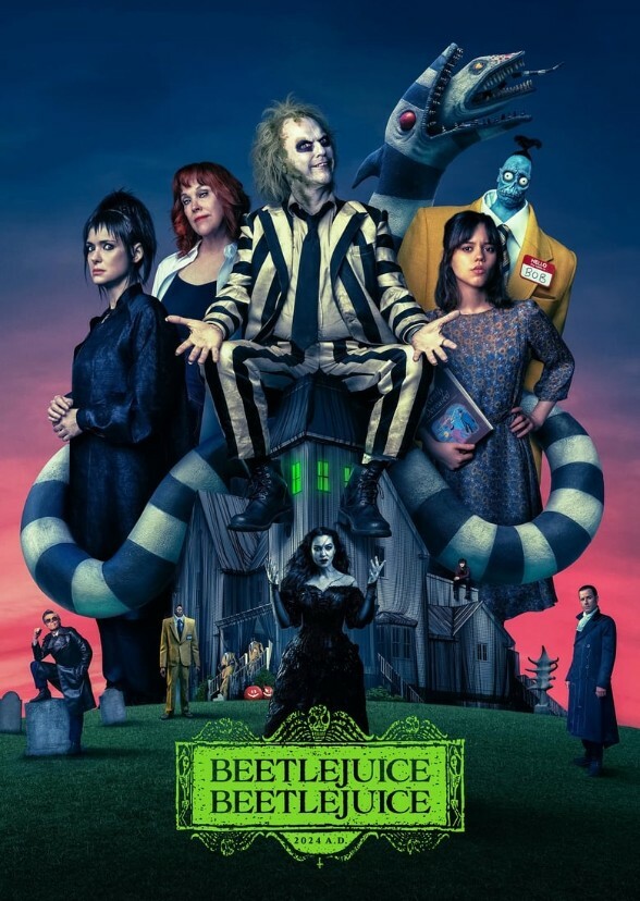 Beetlejuice Beetlejuice Beetlejuice
