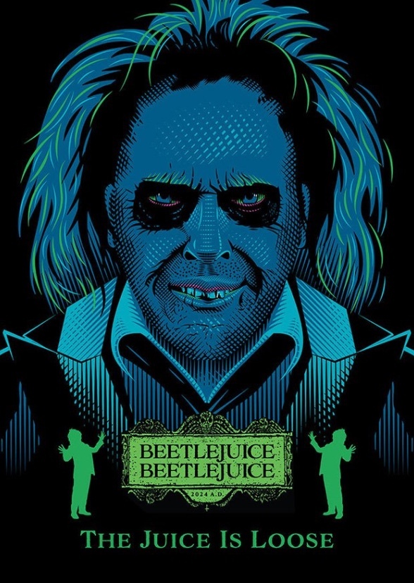 Beetlejuice Beetlejuice Mexican remake