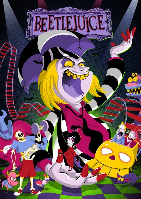 Beetlejuice Returns 