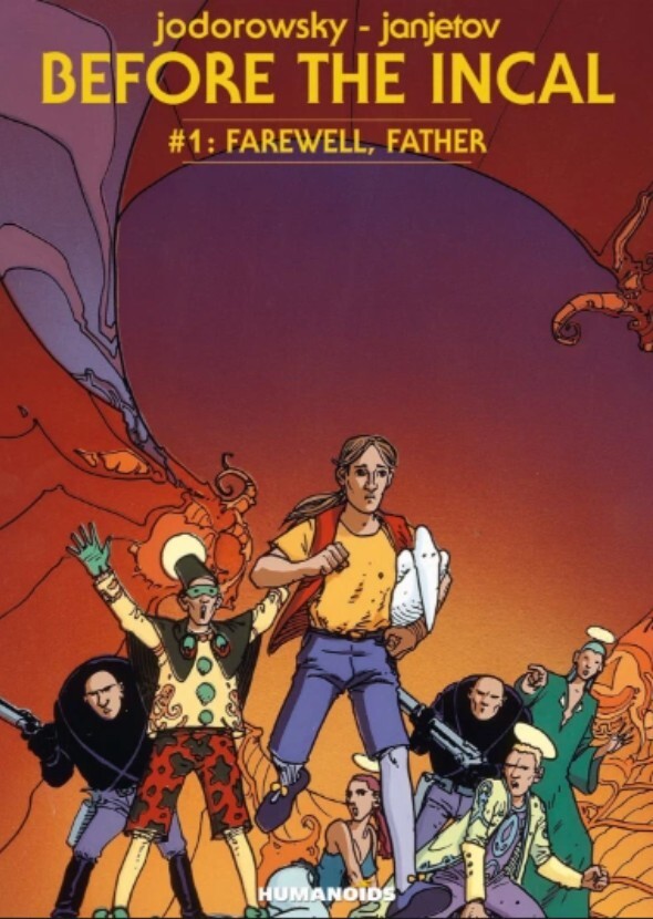 Before the Incal (1995 adaptation)