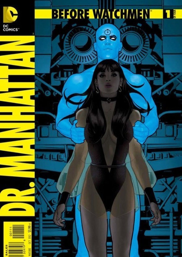 Before Watchmen: Dr. Manhattan