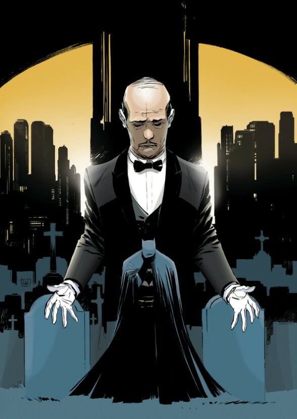 Behind The Manor: A Batman Prequel Spinoff Series