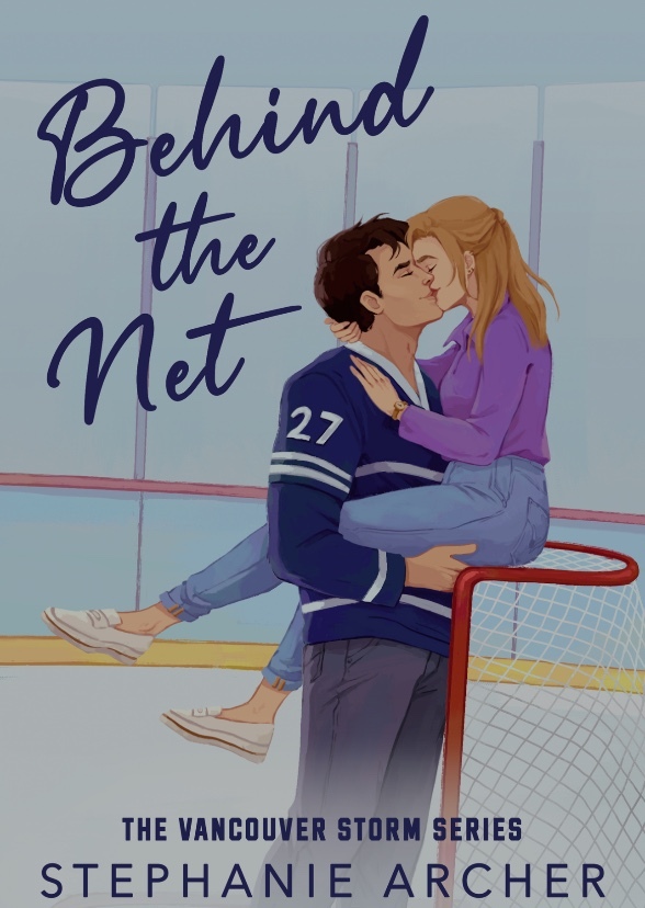Behind the Net - Book 1 Vancouver Storm series