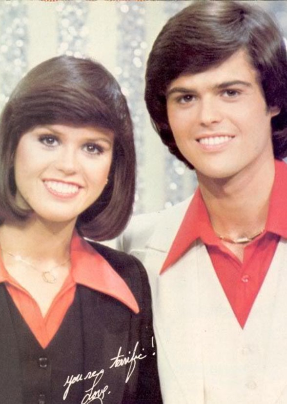 Being Donny and Marie
