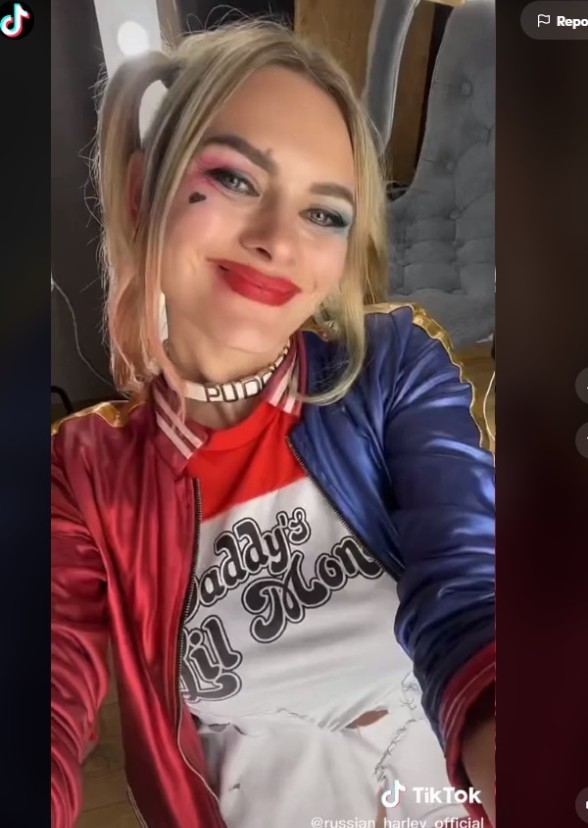 Being Harley Quinn 