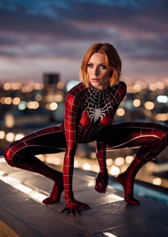 Bella Ramsey A's spider Kade