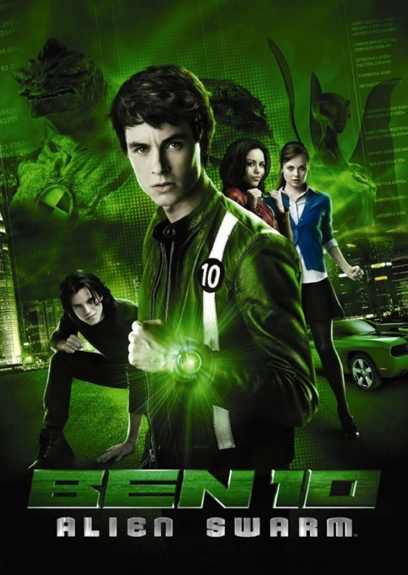 Ben 10 El Giro Tiempo Live Action Kevin Levi