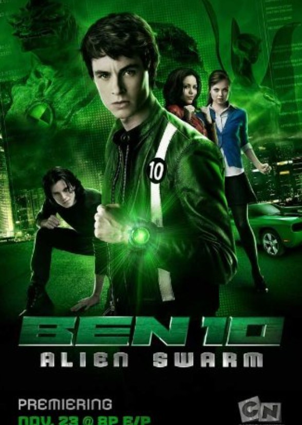 Ben 10:velocidad alinigena del tiempo 2