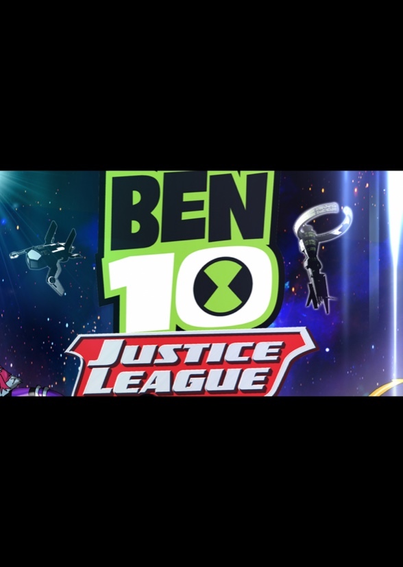 Ben 10/Justice League chapter 16 (credit to Darkstorm)