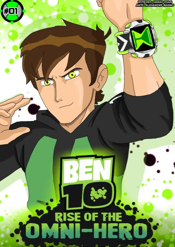 Ben 10 Rise of the Omnihero Fan Casting on myCast
