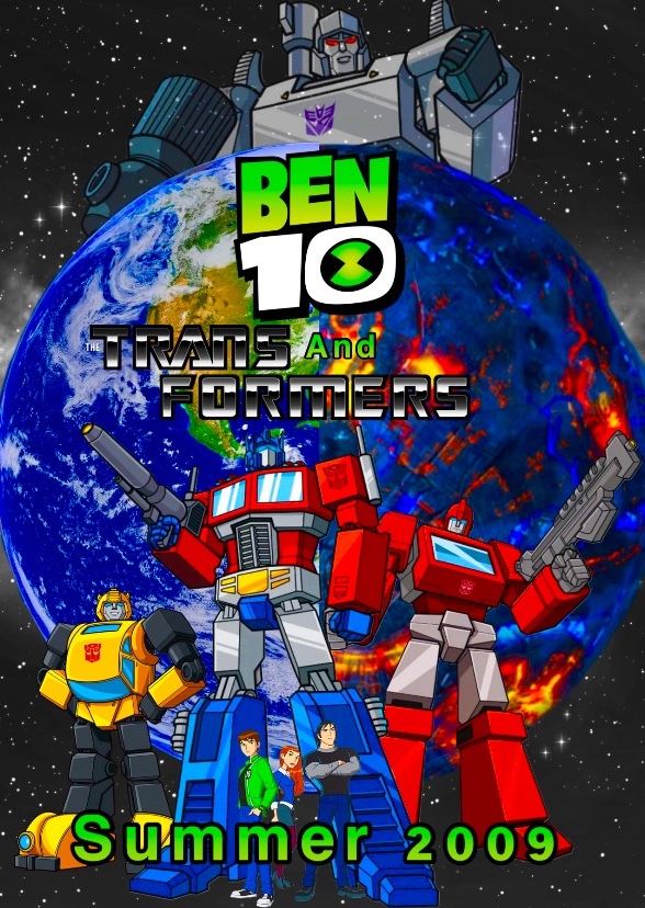 Ben 10 & The Transformers (2009)