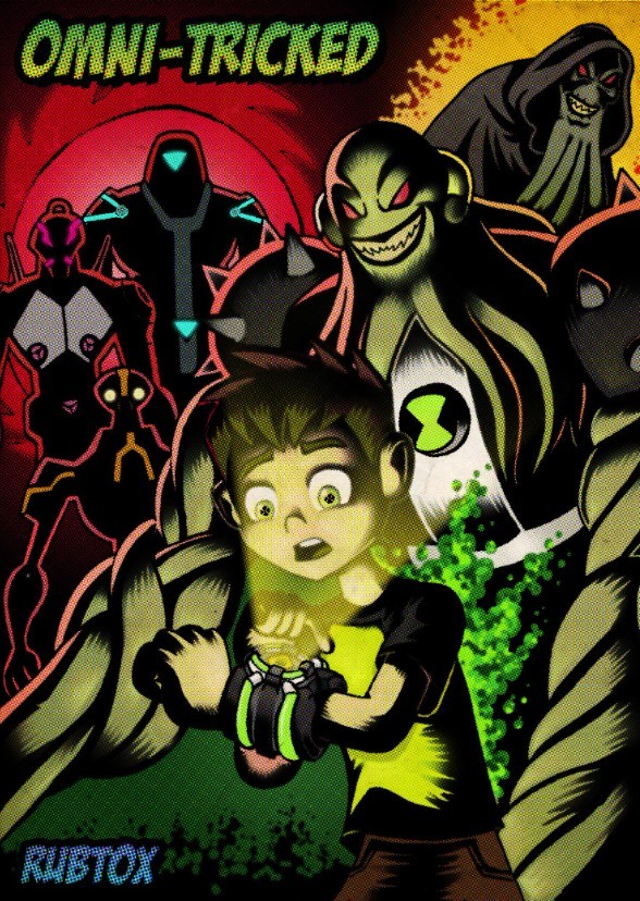 Ben 10: Omni-Tricked7