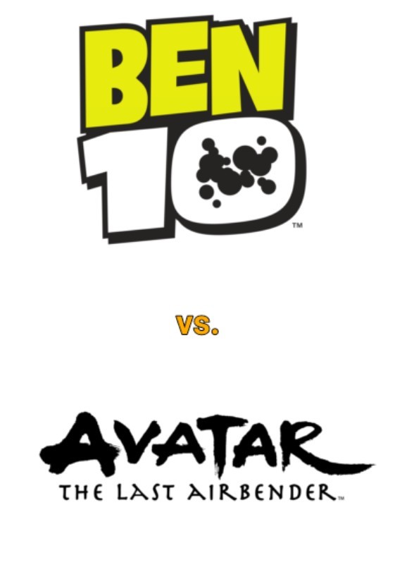 Ben 10 vs. Avatar the Last Airbender