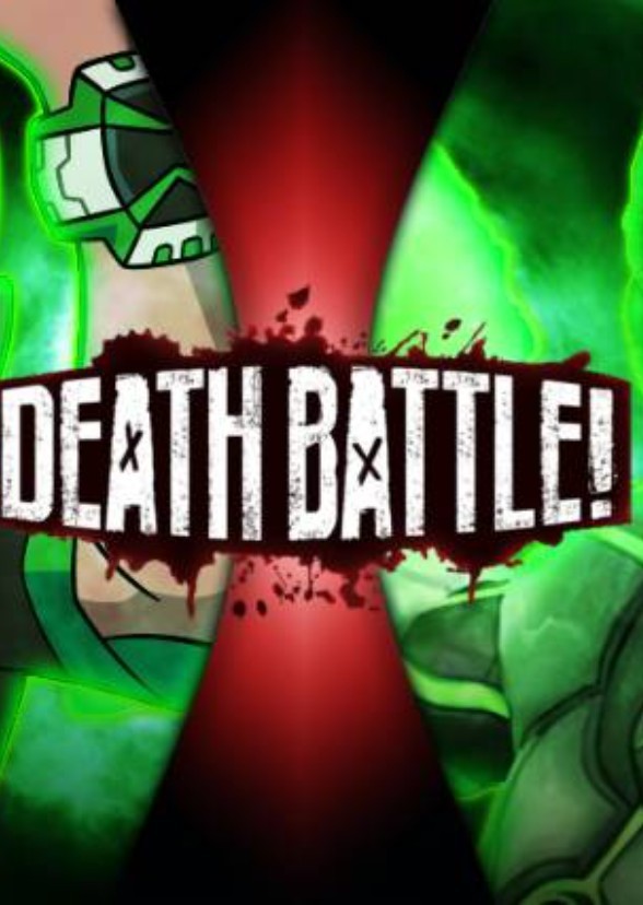Ben 10 vs green lantern