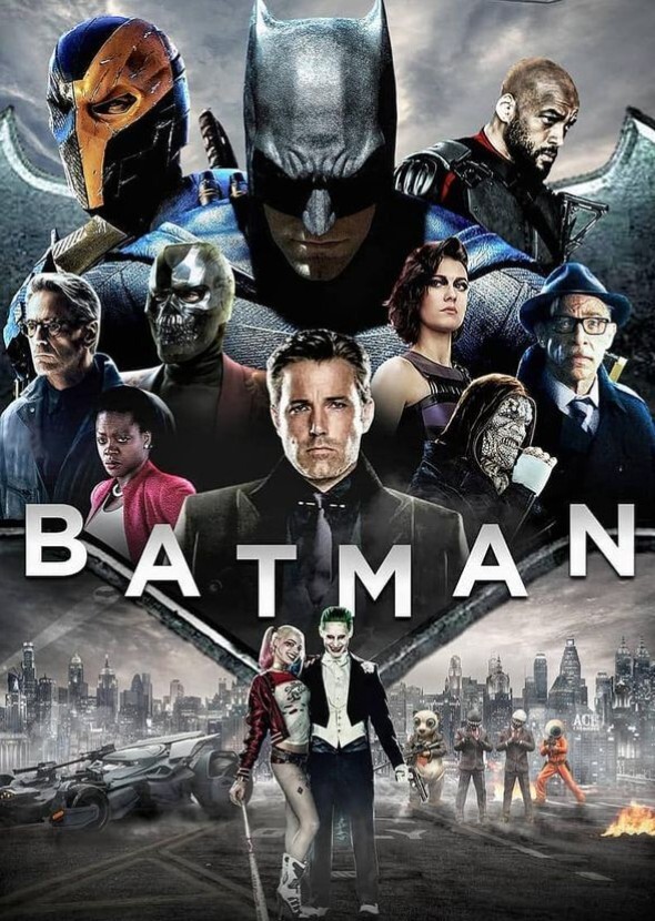 Ben Affleck's Uncasted Batverse