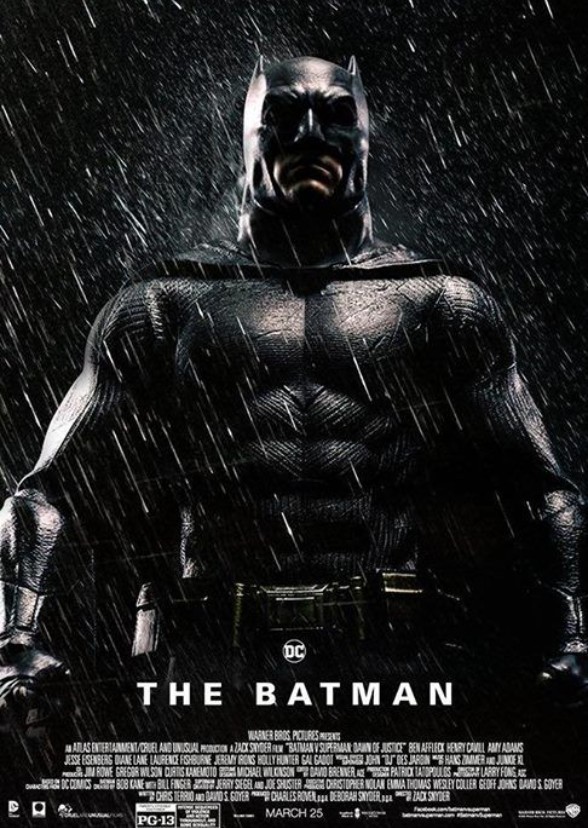 Ben Afflecks Batman 
