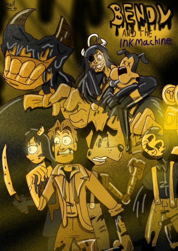 Bendy and the Ink Machine 