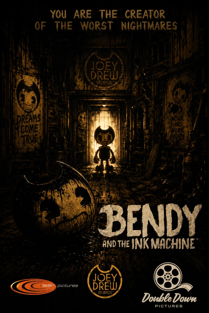 Bendy And The Ink Machine