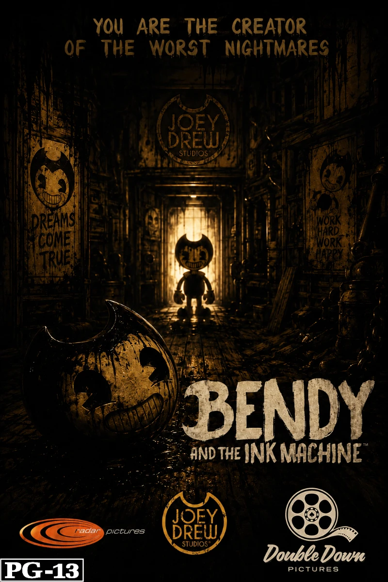 Bendy And The Ink Machine